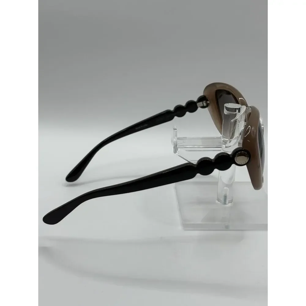 Marc Jacobs Oversized Sunglasses Brown Gradient Women